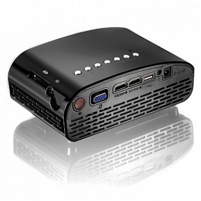 new GP8S best price HDMI VGA SD led portable mini projector  