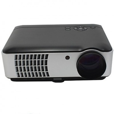 RD-806 2800 Lumens 1280 x 800 Portable LED Home Theater Projector 1500:1 Support USB/HDMI/AV/VGA  