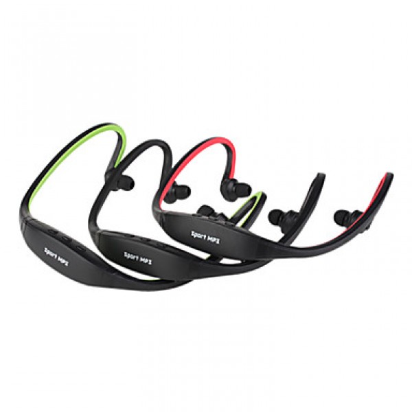 Sport MP3 Music Player Headphone Support TF + FM Radio