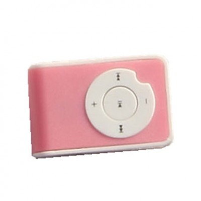 Cute Q Key MP3 Card Clip MP3 Mini Clip Player Sports MP3