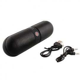 Bluetooth Speaker, Good Sound Audio Column TF AUX USBHands-Free Portable Mp3 Mini Speaker-Features