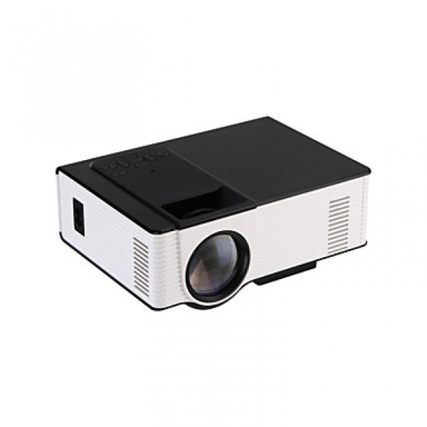 HD1080P Home Theater Projector 3000Lumens 3D LED AV/USB/VGA/SD  