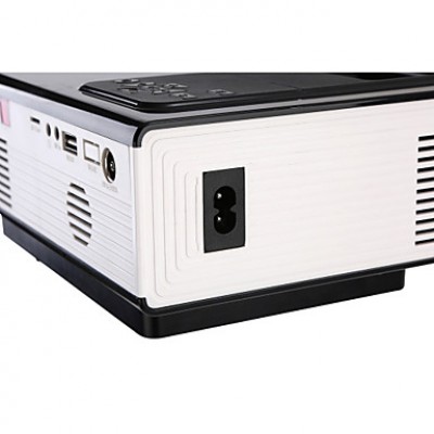 HD1080P Home Theater Projector 3000Lumens 3D LED AV/USB/VGA/SD  