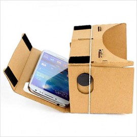 Cardboard VR Virtual Reality Glasses Storm Mirror DIY Kit  