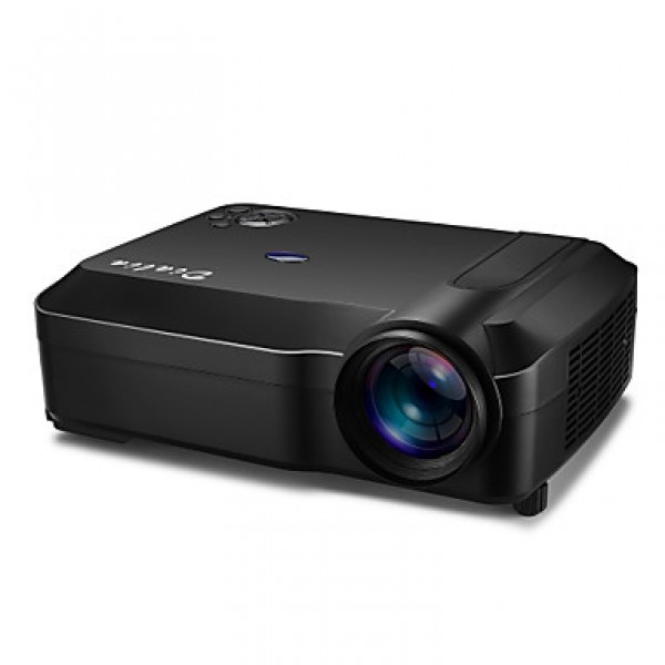 LED Projector Home Theater and Business 3500LM 1280x800 with VGA USB SD HDMI Input  