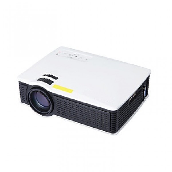 1000 lumens USB VGA AV HDMI Digital Video Game Projector Multimedia Player Inputs HD LCD Beamer 1080P  