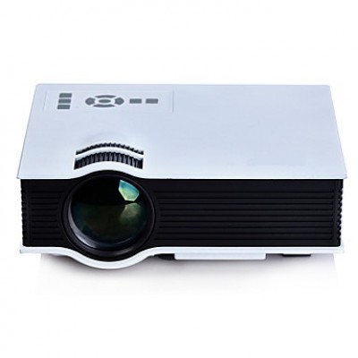 800 Lumen LCD Mini Projector with Native Resolution 800*600 Support 1080P  