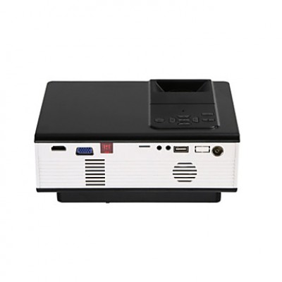 HD1080P Home Theater Projector 3000Lumens 3D LED AV/USB/VGA/SD  