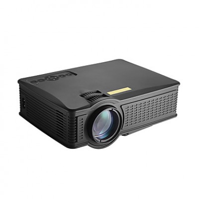 1500 Lumens Home Theater Cinema Movie Football Game Portable Mini LCD Led Projector Support 1080P HMDI VGA AV USB SD MHL  