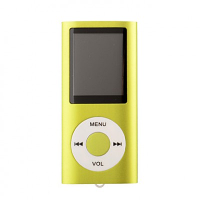 8GB Slim Mp3 Player With 1.8" LCD Screen FM Radio Video Games Movie