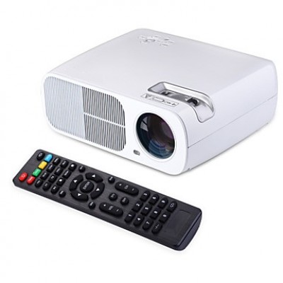 Android WIFI LED 1080P Home Theater Business Projector 2000 Lumens 1024x768 16:9 1080p VGA USB SD HDMI Input  