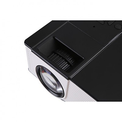 HD1080P Home Theater Projector 3000Lumens 3D LED AV/USB/VGA/SD  