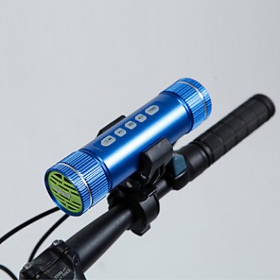 Power Bank Charger/Bike Sport Bluetooth Speaker Play Mode Bluetooth Micro SD Aux Aluminum Bluetooth Speakers