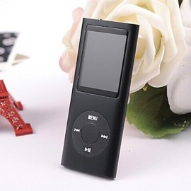 GM01 Solid Color High Quality LCD with SD Card Slot MP4 Player (Assorted Colors)