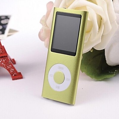 GM01 Solid Color High Quality LCD with SD Card Slot MP4 Player (Assorted Colors)