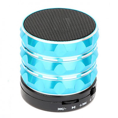 Bluetooth Speaker Mini TF Sound Card Multi-Function Aluminum Portable Wileress Speaker With Mic MP3 Player