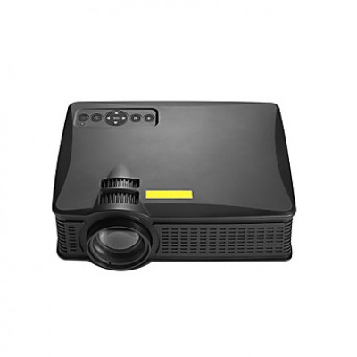 1500 Lumens Home Theater Cinema Movie Football Game Portable Mini LCD Led Projector Support 1080P HMDI VGA AV USB SD MHL  