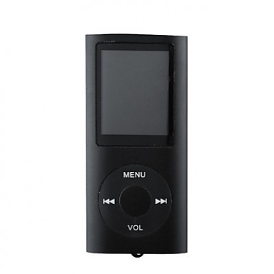 8GB Slim Mp3 Player With 1.8" LCD Screen FM Radio Video Games Movie