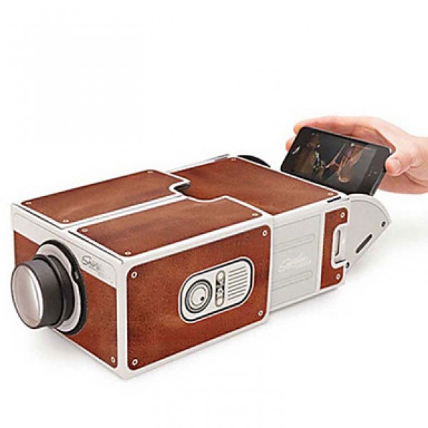 Fantasy Cinema Cardboard Smartphone Projector  