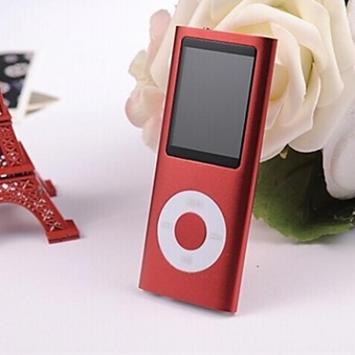 GM01 Solid Color High Quality LCD with SD Card Slot MP4 Player (Assorted Colors)