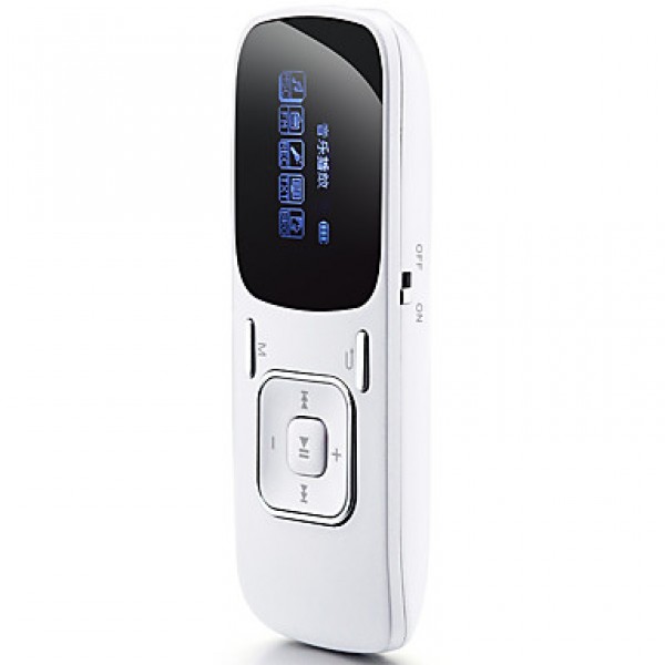 MP3 MP3 / WMA / WAV / FLAC / APE / AAC Rechargeable Li-ion Battery