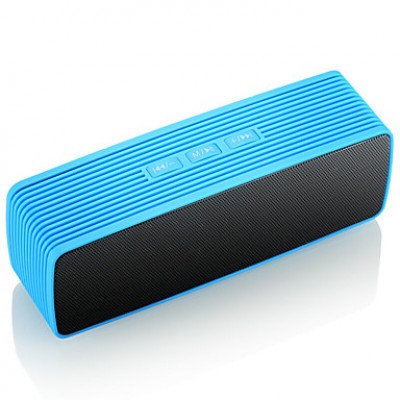 Bluetooth Speaker, Good Sound Audio ColumnTF AUX Hands-Free Portable Mp3 Mini Subwoofer Box