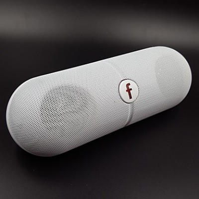 Small Portable Capsule Speaker Portable Subwoofer Hands-Free Calls Outdoor Speakers Card Sound