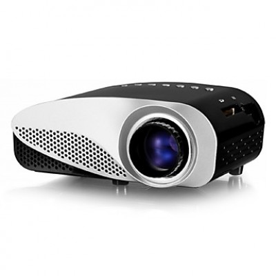 new GP8S best price HDMI VGA SD led portable mini projector  