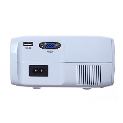 Home Theater Projector 3000Lumens 3D LED AV/USB/VGA/SD  