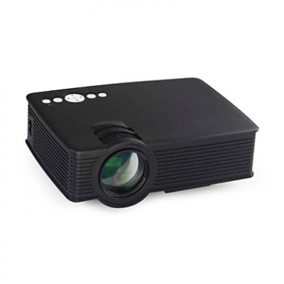 Home HD Projector Mini Portable LED Projector No Screen TV Home Theater  