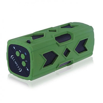 Outdoor Life Waterproof Bluetooth Speaker / Subwoofer Three Anti-mobile Power Portable Audio