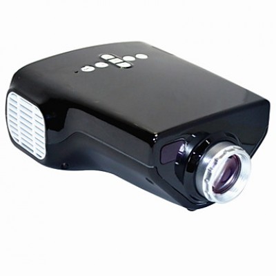 HVGA  LCD Mini Projector  HDMI, USB, TF, TV, AV(E03)  