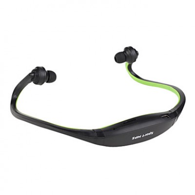 Sport MP3 Music Player Headphone Support TF + FM Radio