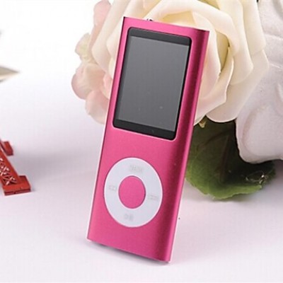 GM01 Solid Color High Quality LCD with SD Card Slot MP4 Player (Assorted Colors)