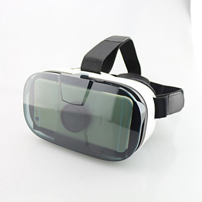 VR Virtual Reality 3D Glasses Headset Head Mount Video Helmet For 4.0-6.5" Phone Bluetooth Remote  