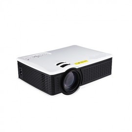 1000 lumens USB VGA AV HDMI Digital Video Game Projector Multimedia Player Inputs HD LCD Beamer 1080P  