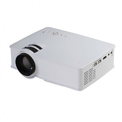 Home HD Projector Mini Portable LED Projector No Screen TV Home Theater  