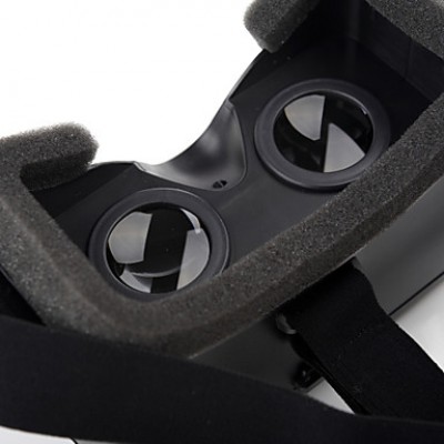 Cardboard Head Mount Plastic Virtual Reality 3D Video Glasses for Android iOS 5.5-6.3inch Smart Phones  