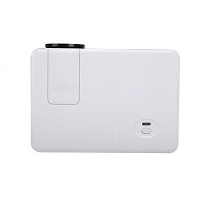 Portable 1080P HD 800 Lumens LED Projector with TV Output for Home Theater/Business/Education  