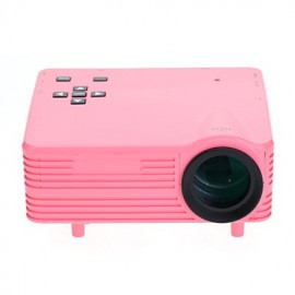 LED1018 Newest Home Theater Projector LED Multimedia Portable Video Pico Micro Mini Projector  