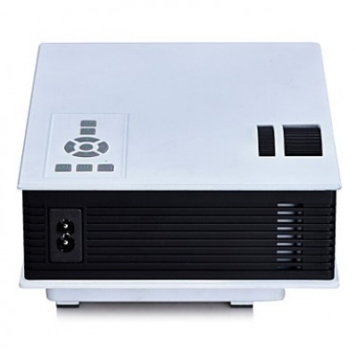 800 Lumen LCD Mini Projector with Native Resolution 800*600 Support 1080P  