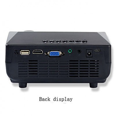 HD LED Home 3D Multimedia Projector LCD Development  