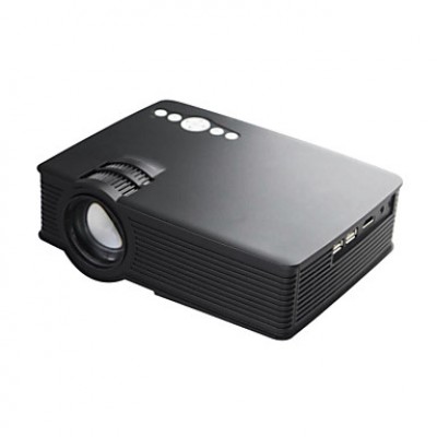 Home HD Projector Mini Portable LED Projector No Screen TV Home Theater  