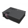  Newest Mini Led Projector Home Theater Portable Lcd Projector HD 1080p with Wifi 2.4G Wireless Screen Push UC46  