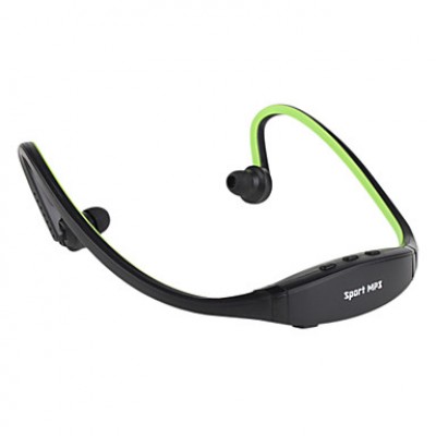 Sport MP3 Music Player Headphone Support TF + FM Radio