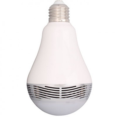 APP RGBLED Wireless Bluetooth Speaker Bulb Audio Speaker Music Playing & Lighting With APP E27