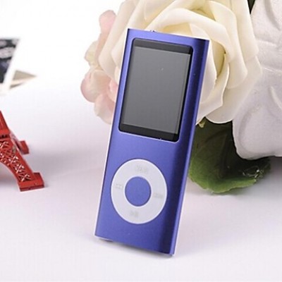 GM01 Solid Color High Quality LCD with SD Card Slot MP4 Player (Assorted Colors)